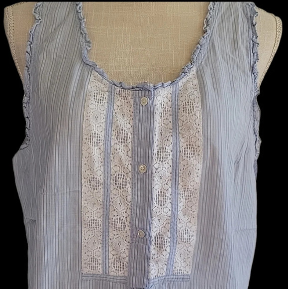 Victoria's Secret County Pajama Top - Picture 2 of 3